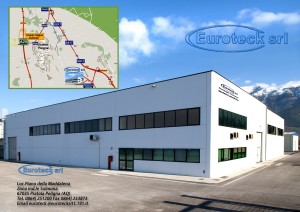 EUROTECK SRL STAMPAGGIO MATERIE PLASTICHE ABRUZZO ITALY DOVE SIAMO RIDOTTA